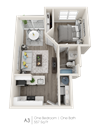 One Bedroom One Bedroom